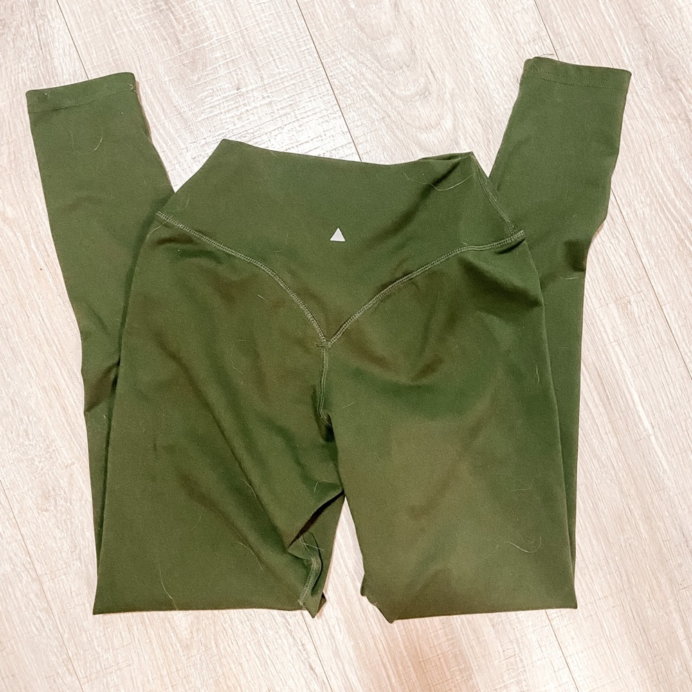 Balance Athletica green leggings